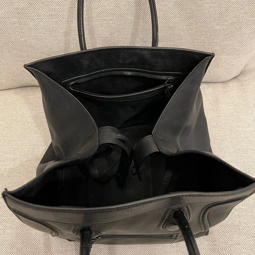 CELINE MEDIUM LUGGAGE PHANTOM TOTE - Picture 4 of 6